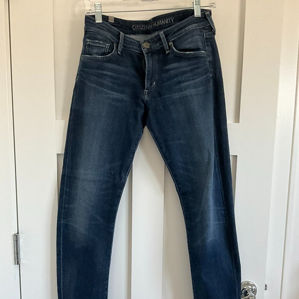 Citizens of Humanity, Arielle, Straight, high rise, Size 27